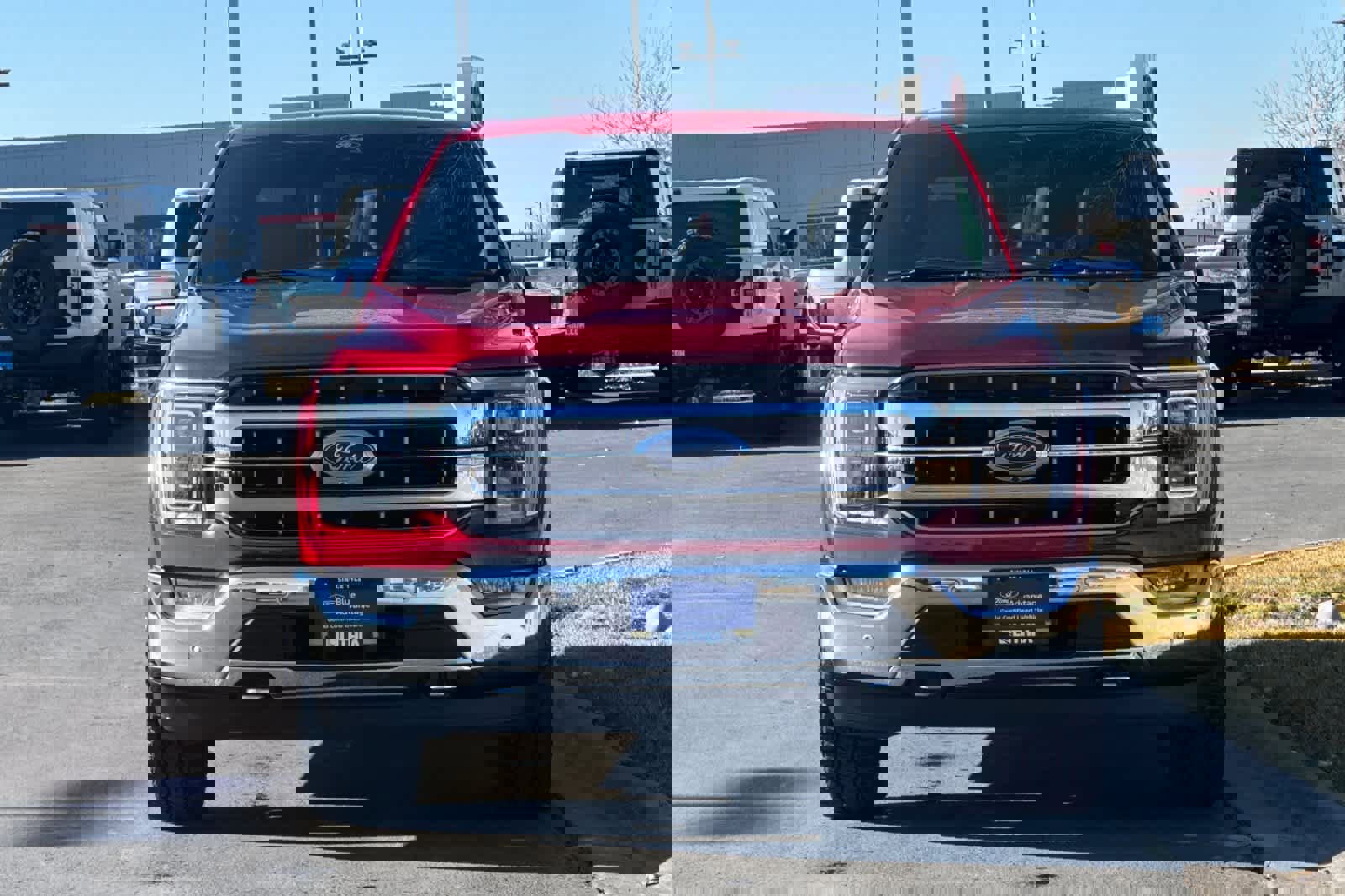 Certified 2021 Ford F150 Lariat w/ Equipment Group 502A High image 8