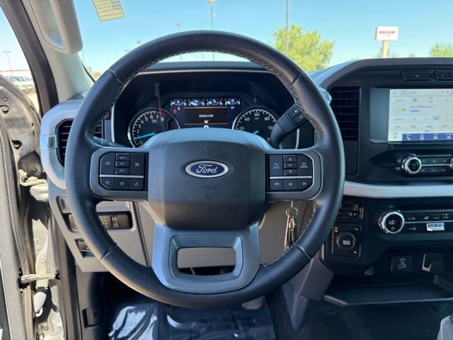Certified 2023 Ford F150 XLT w/ Equipment Group 301A Mid AWD/4WD image 16