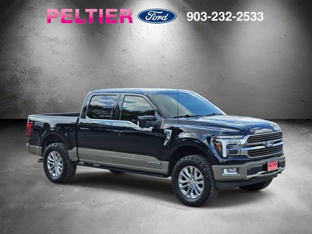 Certified 2025 Ford F150 King Ranch w/ FX4 Off-Road Package