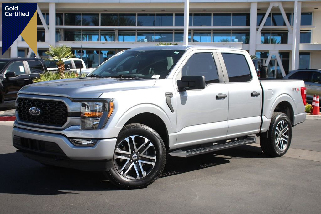 Certified 2023 Ford F150 XL w/ STX Appearance Package