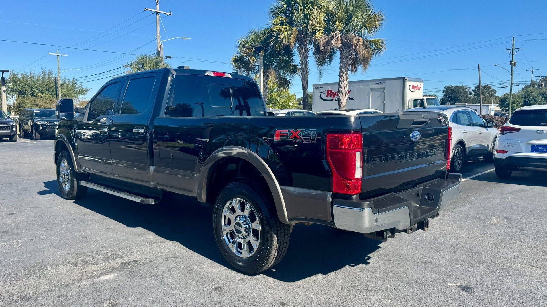 Certified 2021 Ford F250 Lariat w/ Lariat Ultimate Package image 15