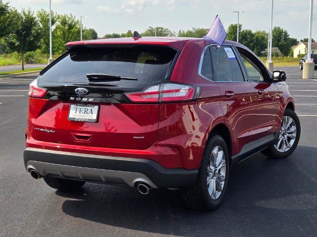 Certified 2024 Ford Edge Titanium AWD/4WD image 11