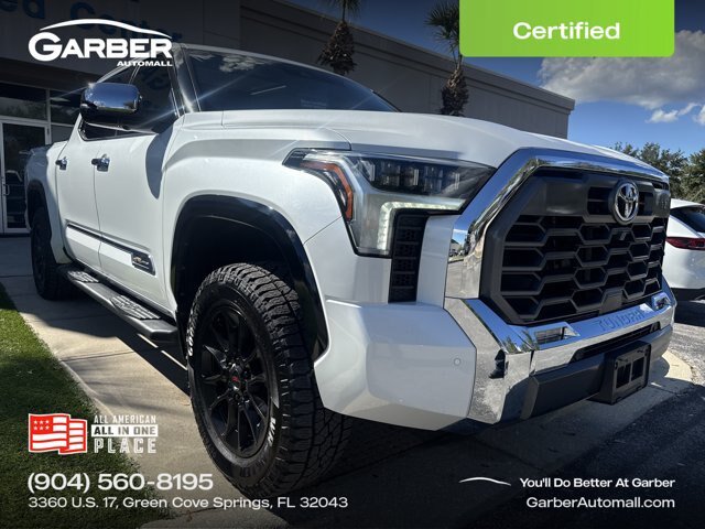 Used 2022 Toyota Tundra 1794 Edition w/ TRD Off-Road Package AWD/4WD image 1