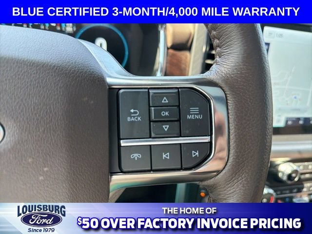 Certified 2022 Ford F150 King Ranch w/ Equipment Group 601A High AWD/4WD image 21