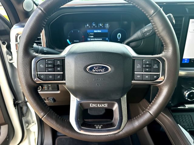 Certified 2024 Ford F250 King Ranch w/ Chrome Package AWD/4WD image 10