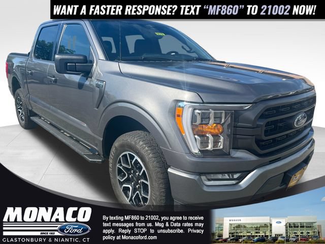 Certified 2023 Ford F150 XLT w/ Equipment Group 302A High