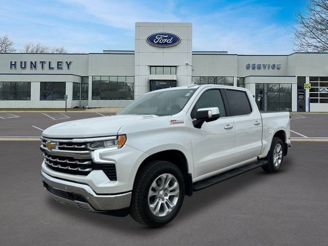Used 2025 Chevrolet Silverado 1500 LTZ AWD/4WD image 1