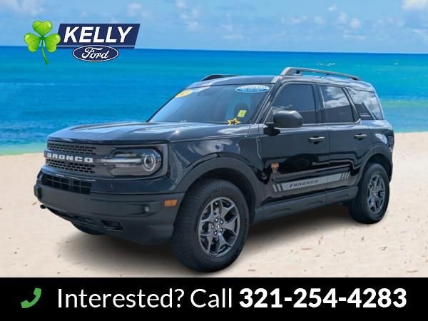 Certified 2023 Ford Bronco Sport Badlands AWD/4WD image 1