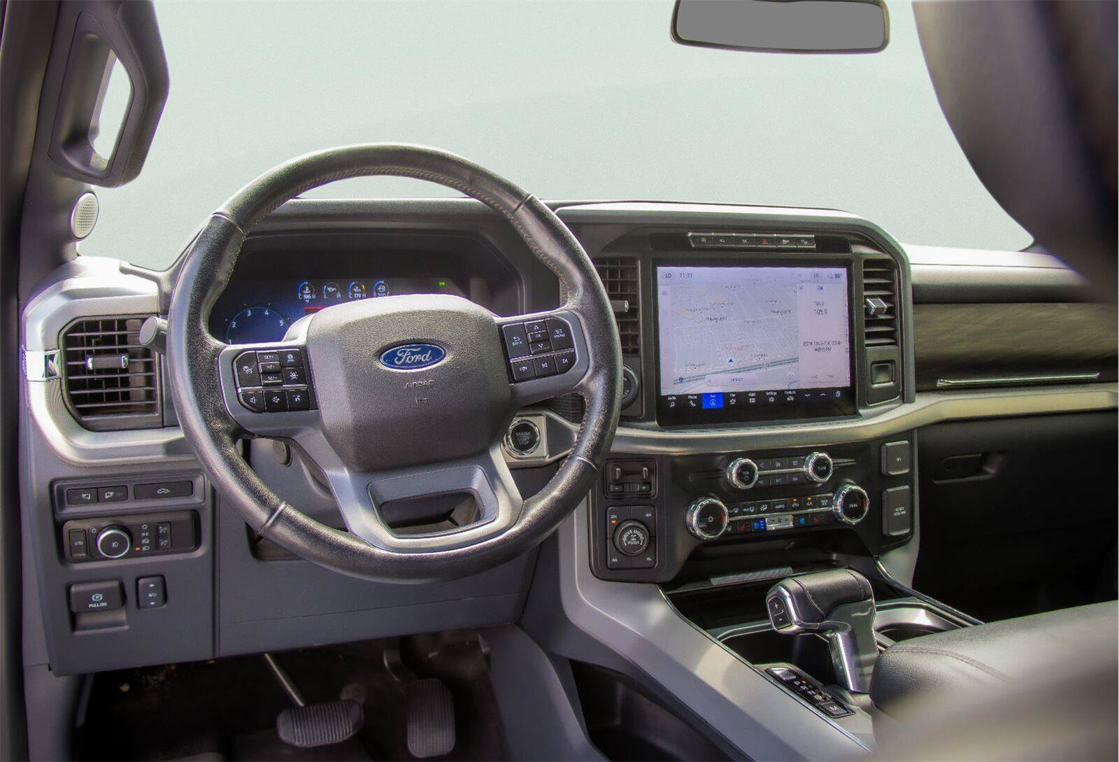 Certified 2024 Ford F150 Lariat w/ Equipment Group 502A High AWD/4WD image 7