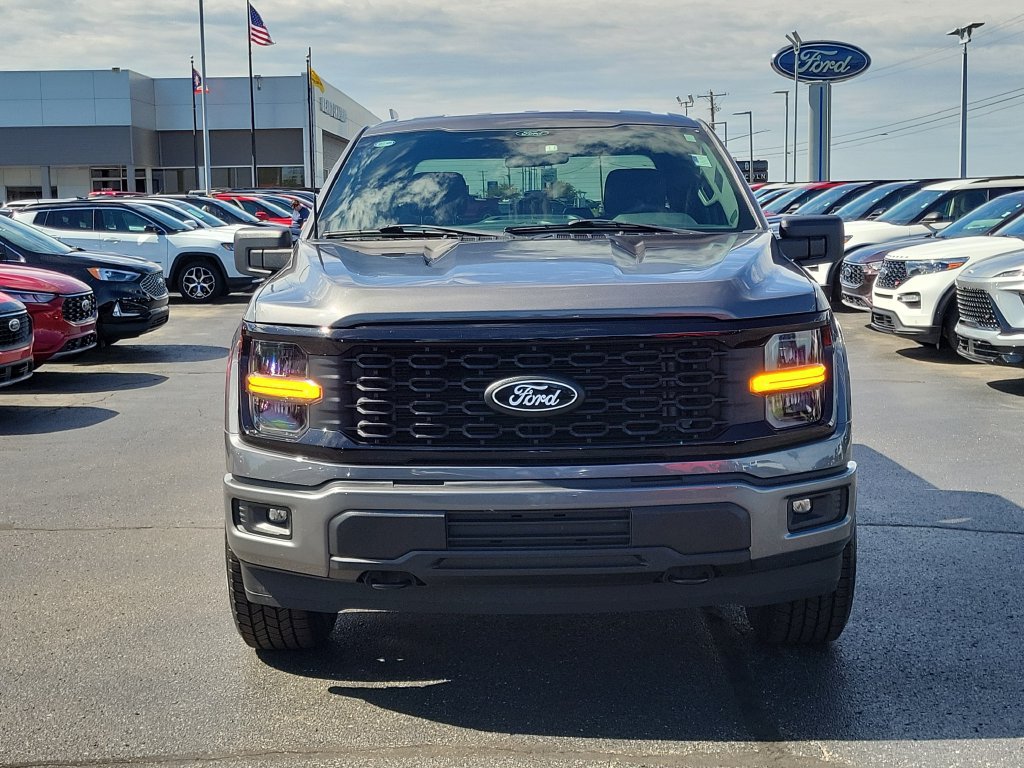 Certified 2024 Ford F150 STX w/ STX Black Appearance Package AWD/4WD image 2