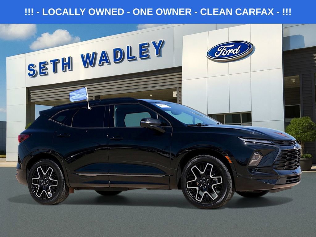 Used 2023 Chevrolet Blazer RS w/ Driver Confidence II Package AWD/4WD image 1