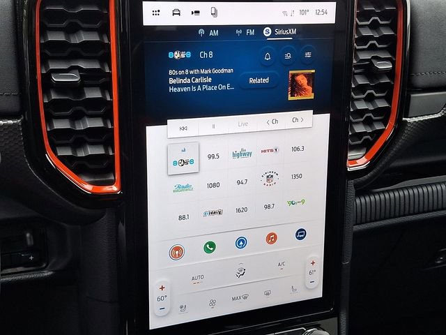 Certified 2025 Ford Ranger Raptor AWD/4WD image 13