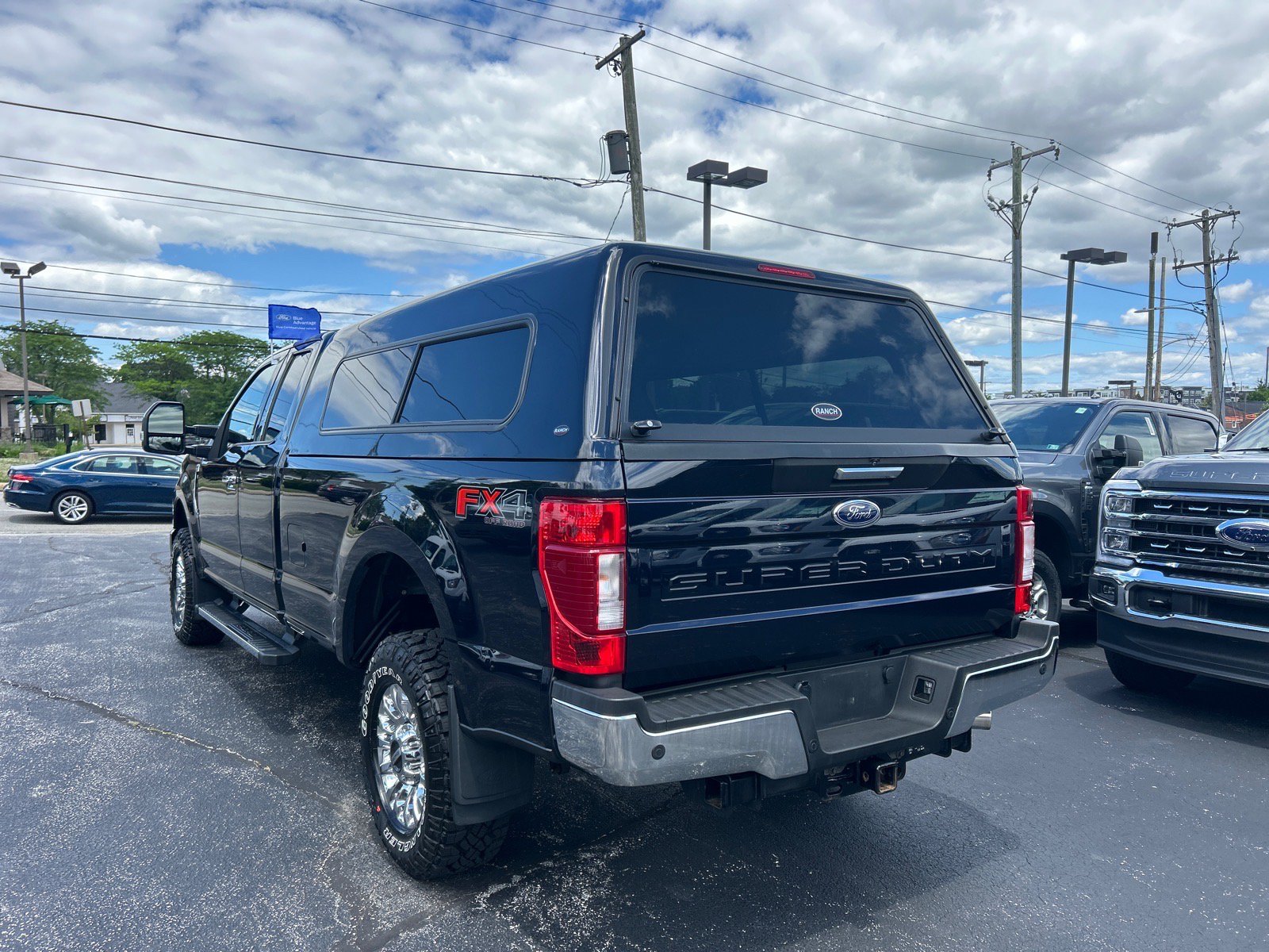 Certified 2022 Ford F350 XLT w/ XLT Premium Package AWD/4WD image 12