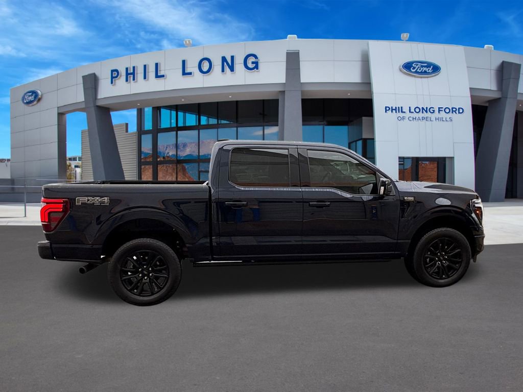 Certified 2025 Ford F150 Platinum w/ FX4 Off-Road Package AWD/4WD image 8