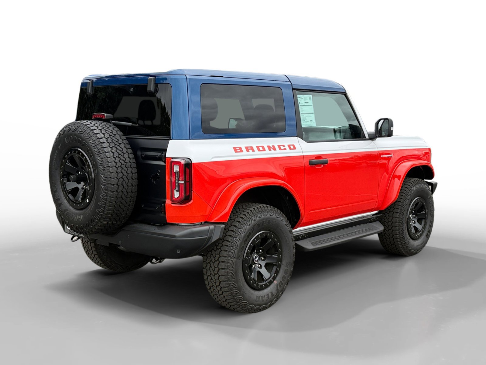 Certified 2025 Ford Bronco Stroppe Edition image 4