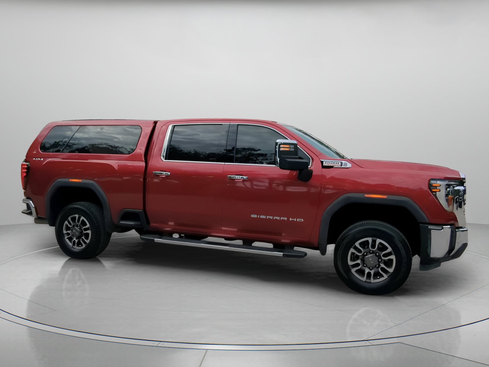 Used 2024 GMC Sierra 2500 SLT w/ SLT Premium Package AWD/4WD image 34