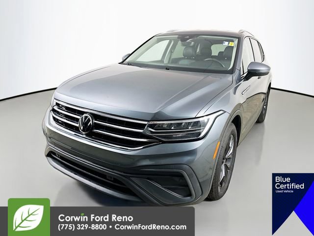 Used 2022 Volkswagen Tiguan SE