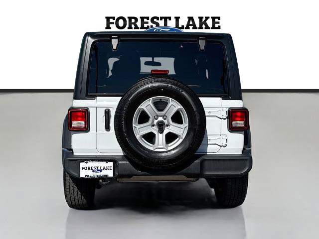 Used 2023 Jeep Wrangler Sport AWD/4WD image 6