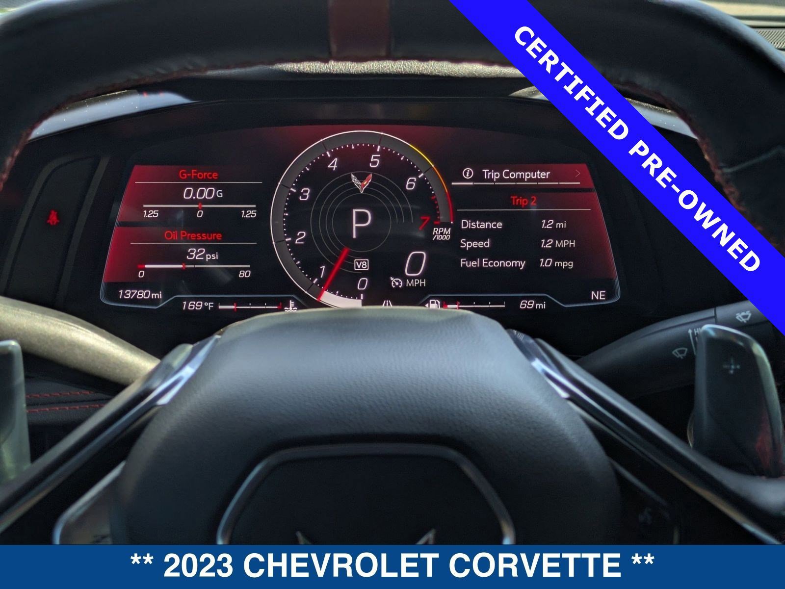 Used 2023 Chevrolet Corvette Stingray Convertible w/ 1LT image 23