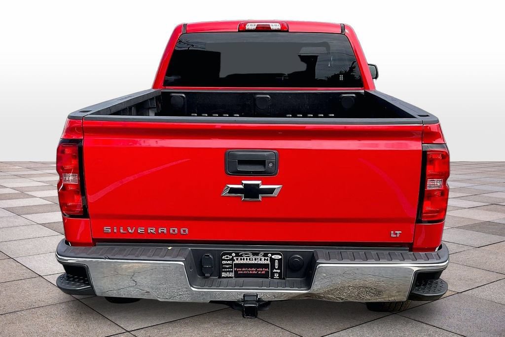 Used 2018 Chevrolet Silverado 1500 LT w/ All Star Edition AWD/4WD image 4
