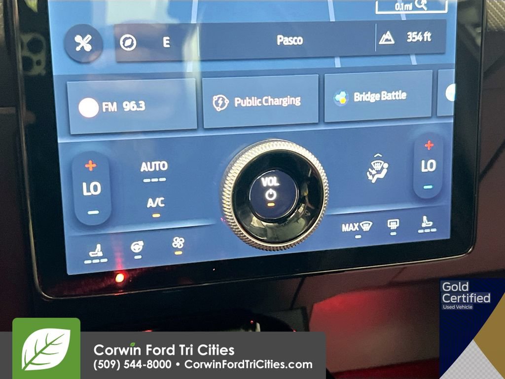 Certified 2023 Ford Mustang Mach-E Premium AWD/4WD image 9