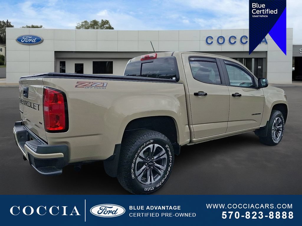 Used 2021 Chevrolet Colorado Z71 AWD/4WD image 4