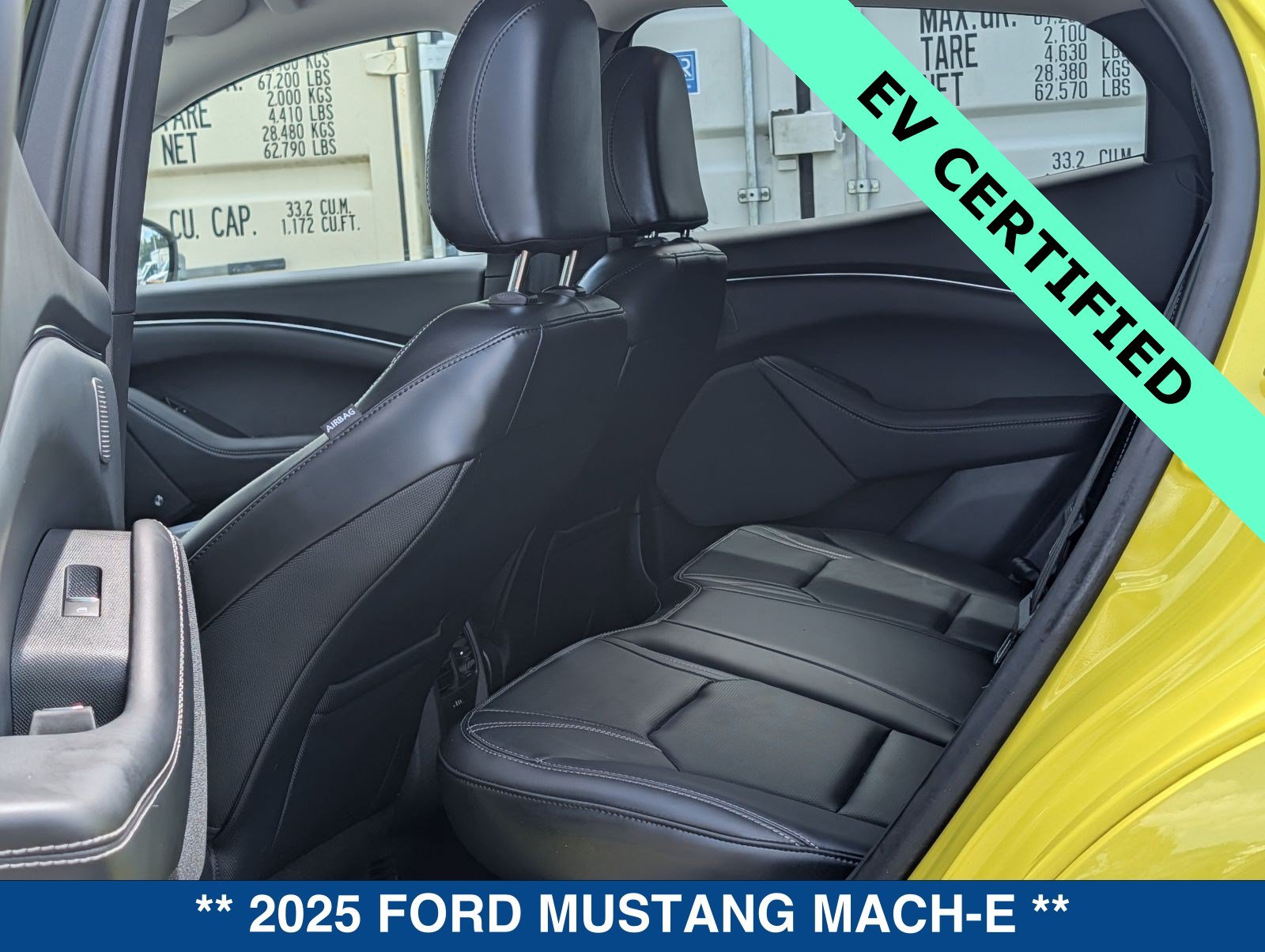 Certified 2025 Ford Mustang Mach-E Premium RWD image 15