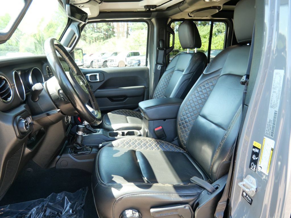 Used 2022 Jeep Gladiator Overland AWD/4WD image 18