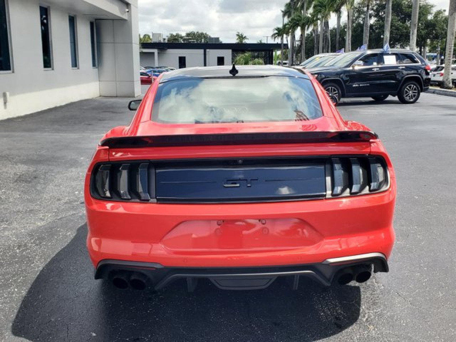 Certified 2021 Ford Mustang GT Premium w/ Carbon Sport Interior Package RWD image 6