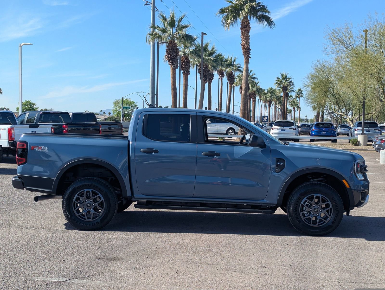 Certified 2025 Ford Ranger XLT w/ Equipment Group 301A High image 7