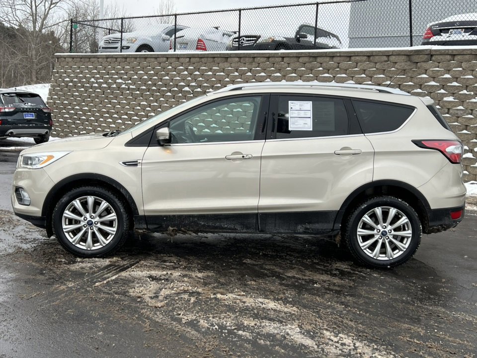 Certified 2017 Ford Escape Titanium image 5