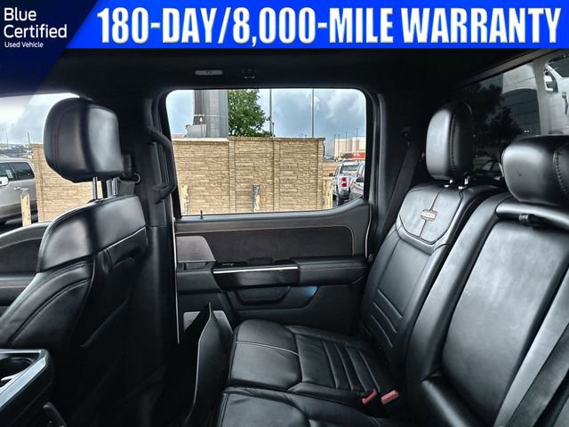 Certified 2023 Ford F150 Platinum w/ Equipment Group 701A High AWD/4WD image 15