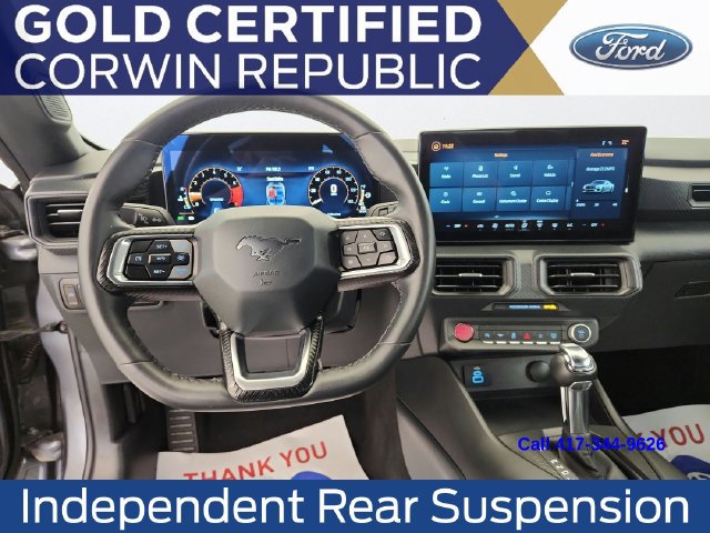 Certified 2025 Ford Mustang Coupe RWD image 6