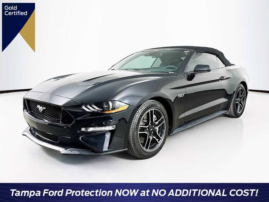 Certified 2022 Ford Mustang GT Premium