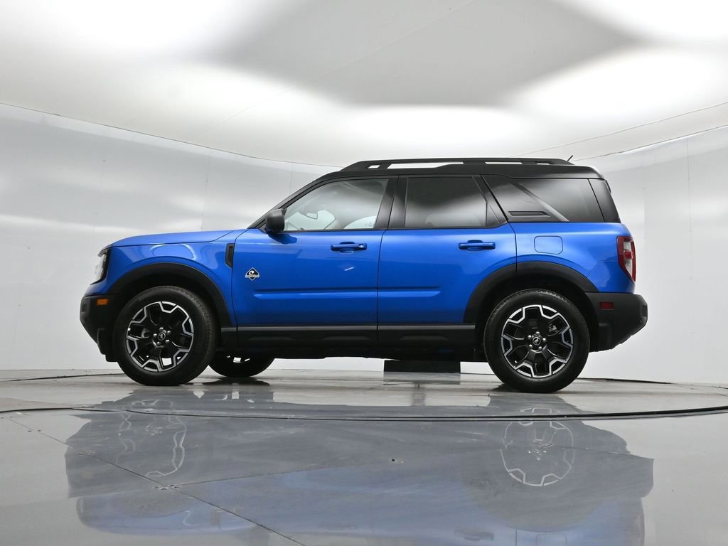 Certified 2025 Ford Bronco Sport Outer Banks w/ Outer Banks Tech Package+ image 24