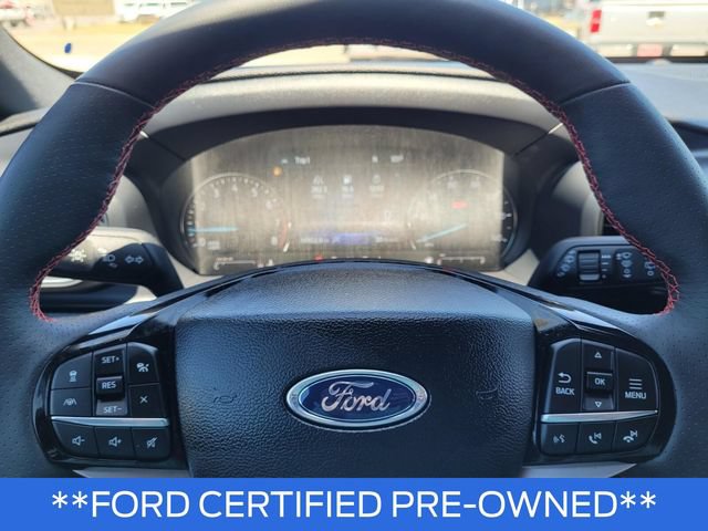 Certified 2024 Ford Explorer ST-Line w/ Class IV Trailer Tow Package RWD image 32