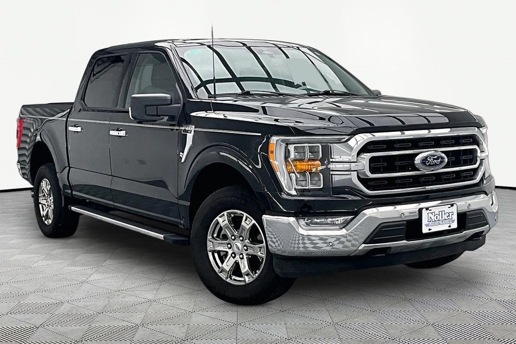 Certified 2023 Ford F150 XLT w/ Equipment Group 302A High AWD/4WD image 12