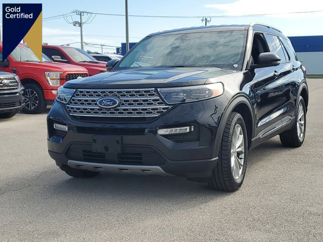 Certified 2023 Ford Explorer Limited w/ Equipment Group 301A