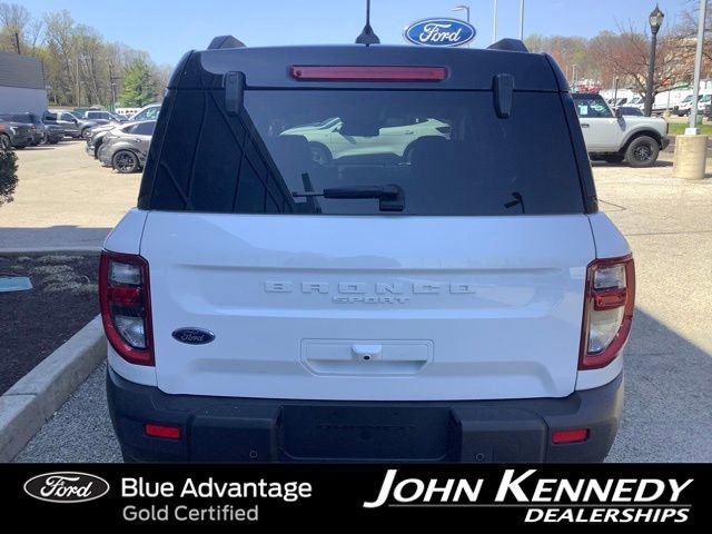 Certified 2025 Ford Bronco Sport Outer Banks w/ Outer Banks Tech Package+ AWD/4WD image 4
