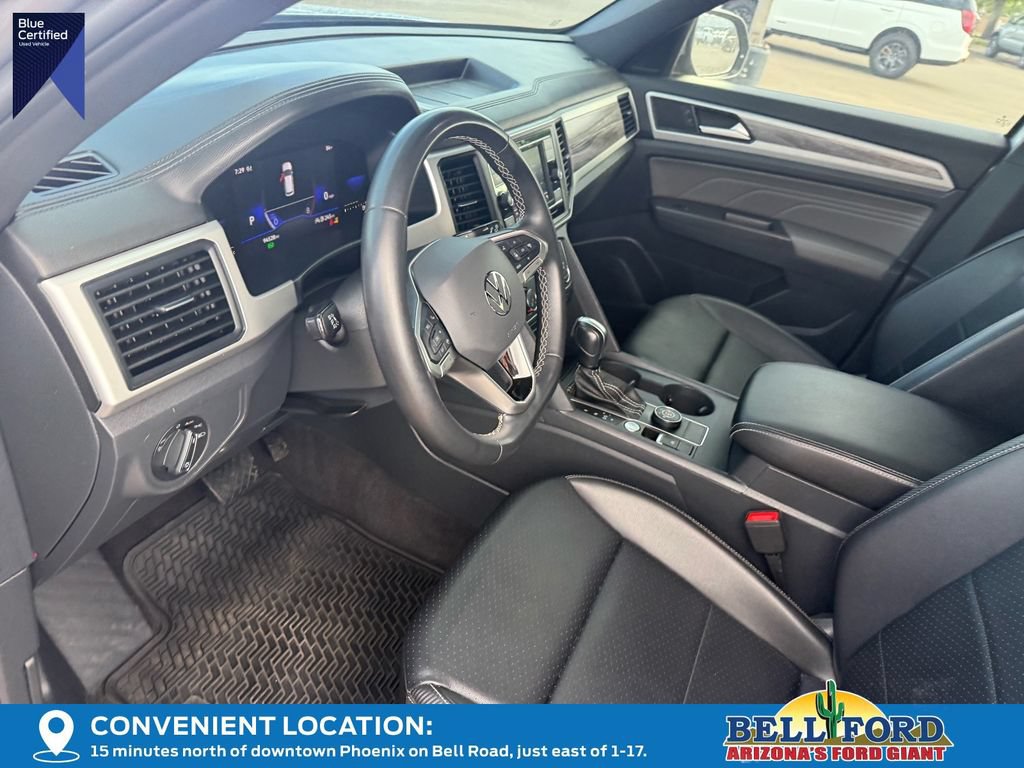 Used 2022 Volkswagen Atlas Cross Sport SE AWD/4WD image 20
