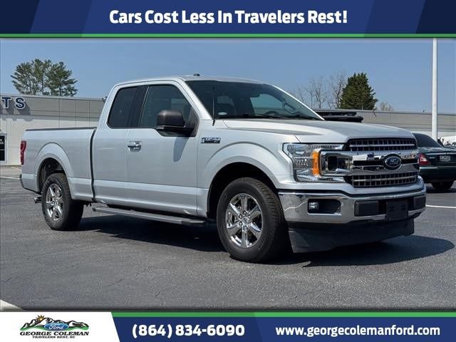 Certified 2018 Ford F150 XLT w/ Equipment Group 302A Luxury RWD image 1
