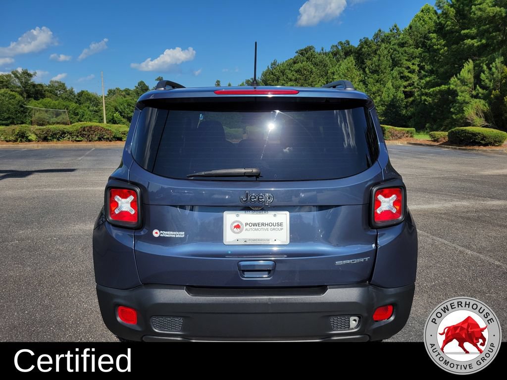Used 2020 Jeep Renegade Sport w/ Sport Appearance Group FWD image 4