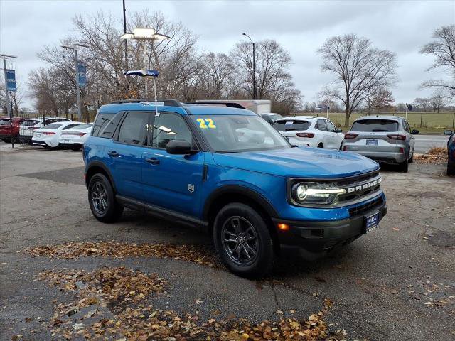 Certified 2022 Ford Bronco Sport Big Bend