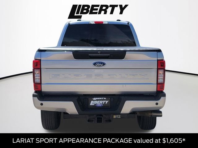 Certified 2022 Ford F350 Lariat w/ Lariat Ultimate Package AWD/4WD image 4