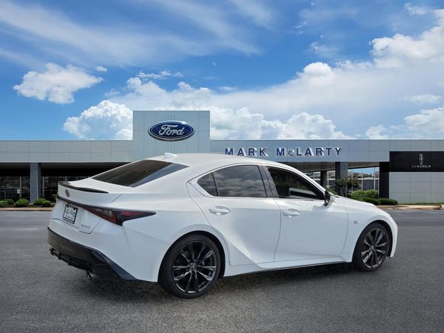 Used 2023 Lexus IS 350 F Sport w/ Memory Package RWD image 5
