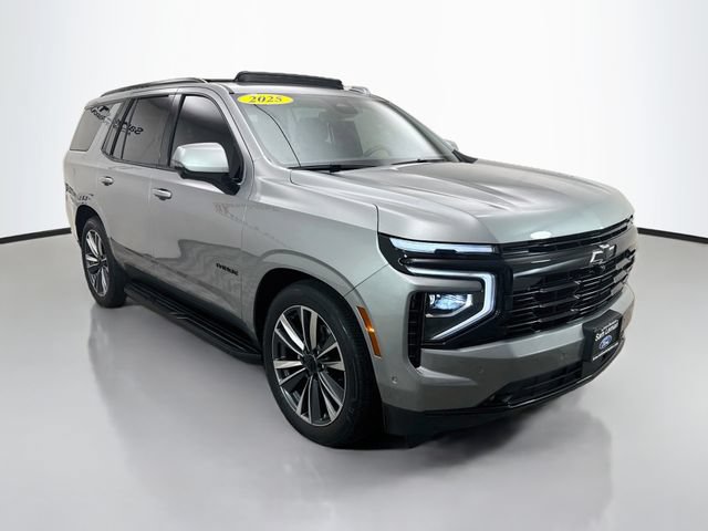 Used 2025 Chevrolet Tahoe RST w/ RST Capability Package AWD/4WD image 1