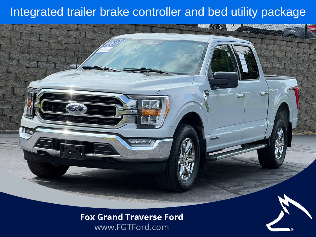 Certified 2023 Ford F150 XLT w/ Equipment Group 302A High AWD/4WD image 1