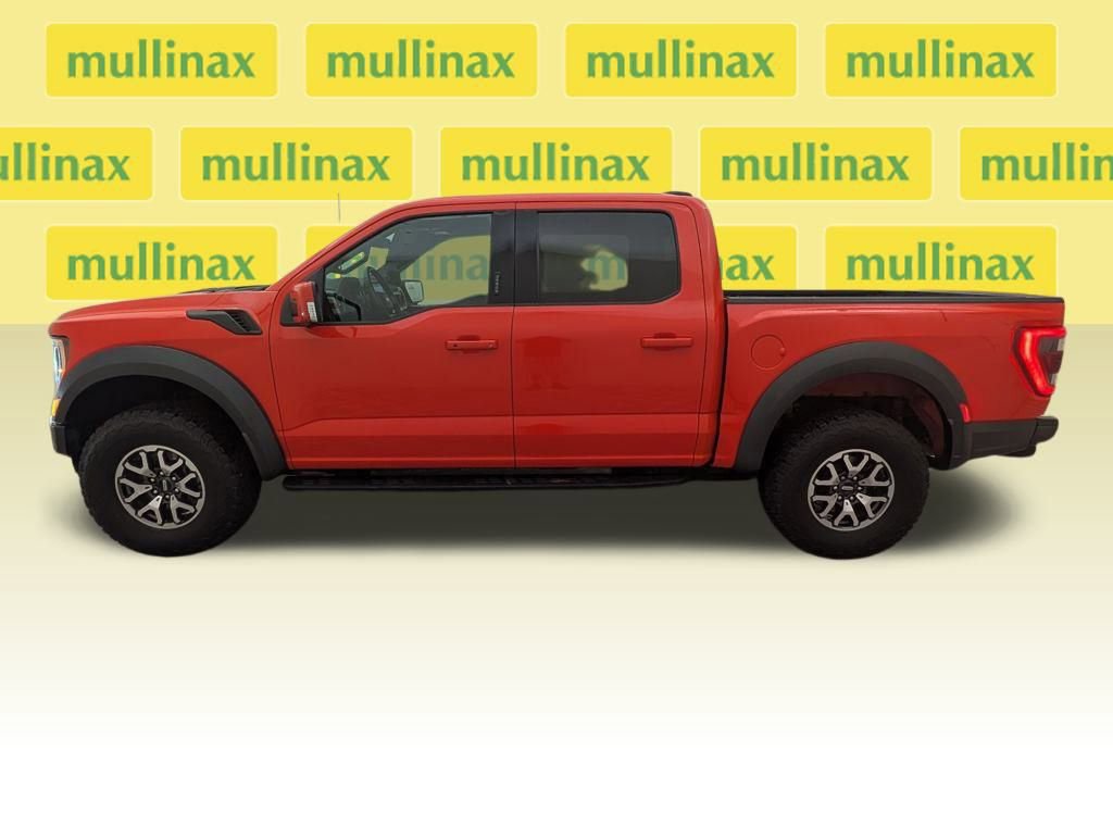 Certified 2022 Ford F150 Raptor w/ Equipment Group 801A High image 2