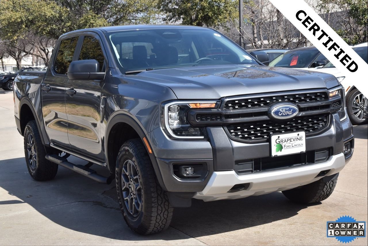 Certified 2025 Ford Ranger XLT w/ Equipment Group 301A High image 11