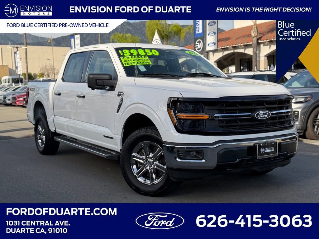 Certified 2024 Ford F150 XLT w/ Mobile Office Package image 1